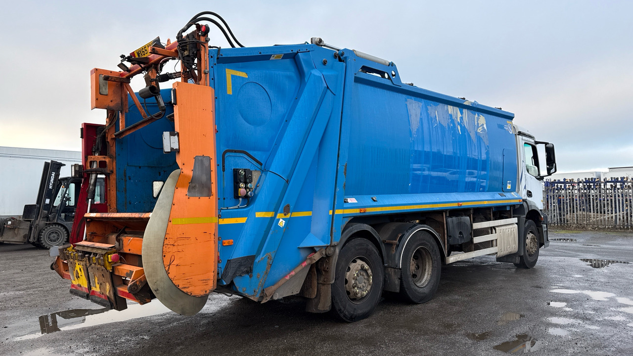 MERCEDES-BENZ ANTOS - Xe tải chở rác: hình 4 MERCEDES-BENZ ANTOS - Xe tải chở rác: hình 4