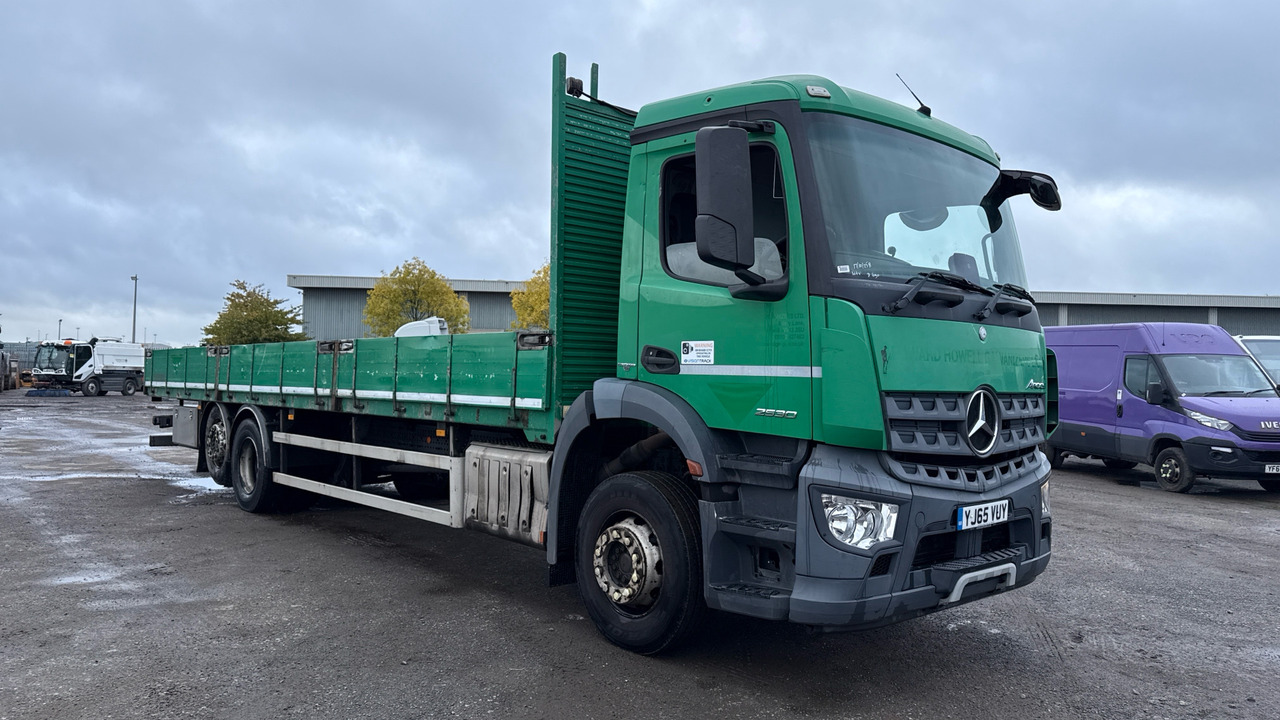 MERCEDES-BENZ AROCS 2530 - Xe tải thùng lửng/ Phẳng: hình 1 MERCEDES-BENZ AROCS 2530 - Xe tải thùng lửng/ Phẳng: hình 1