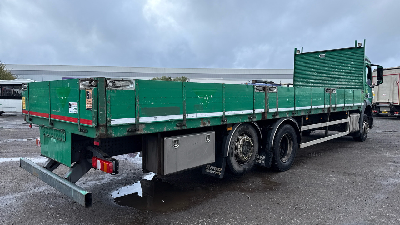 MERCEDES-BENZ AROCS 2530 - Xe tải thùng lửng/ Phẳng: hình 4 MERCEDES-BENZ AROCS 2530 - Xe tải thùng lửng/ Phẳng: hình 4