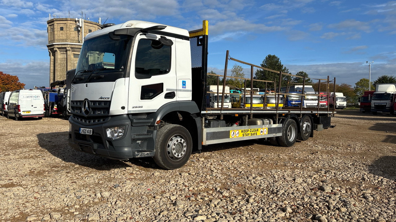 MERCEDES-BENZ AROCS 2535 - Xe tải thùng lửng/ Phẳng: hình 2 MERCEDES-BENZ AROCS 2535 - Xe tải thùng lửng/ Phẳng: hình 2