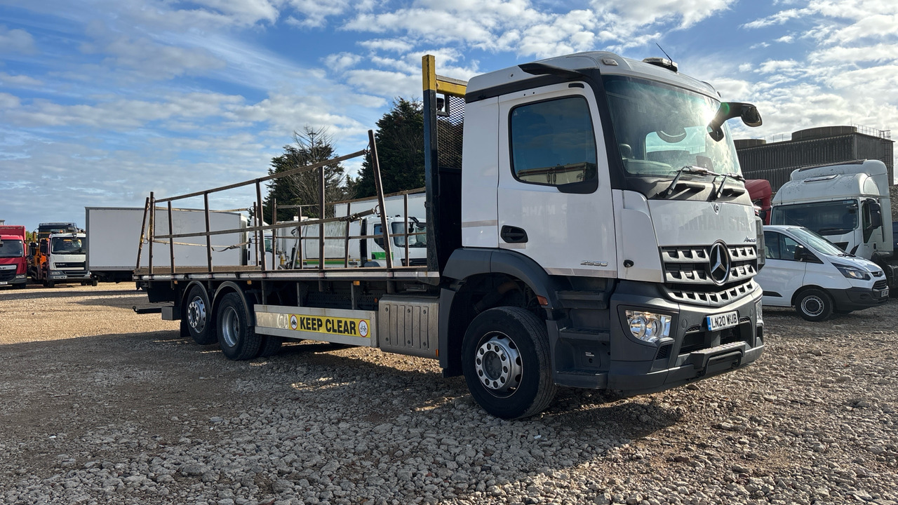 MERCEDES-BENZ AROCS 2535 - Xe tải thùng lửng/ Phẳng: hình 1 MERCEDES-BENZ AROCS 2535 - Xe tải thùng lửng/ Phẳng: hình 1