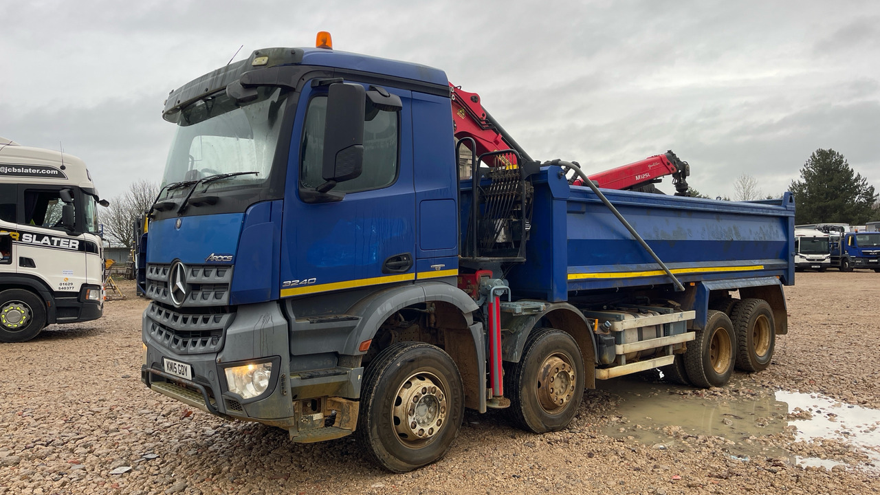 MERCEDES-BENZ AROCS 3240 - Xe ben, Xe cẩu tự hành: hình 2 MERCEDES-BENZ AROCS 3240 - Xe ben, Xe cẩu tự hành: hình 2