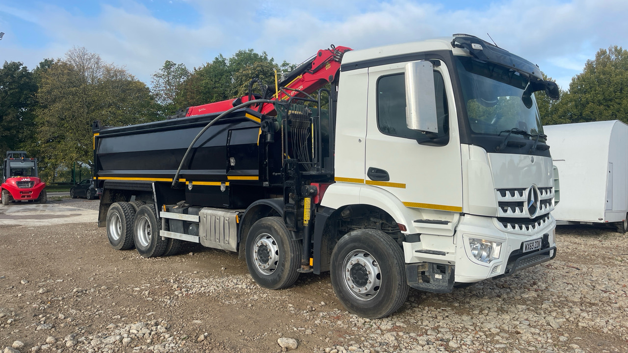 MERCEDES-BENZ AROCS - Xe ben, Xe cẩu tự hành: hình 1 MERCEDES-BENZ AROCS - Xe ben, Xe cẩu tự hành: hình 1