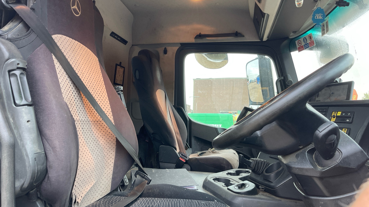 MERCEDES-BENZ AROCS - Xe ben, Xe cẩu tự hành: hình 5 MERCEDES-BENZ AROCS - Xe ben, Xe cẩu tự hành: hình 5