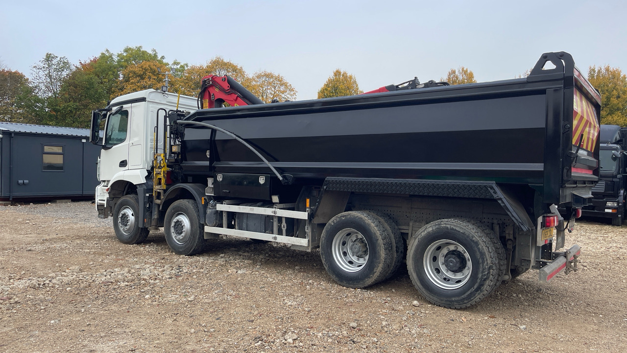 MERCEDES-BENZ AROCS - Xe ben, Xe cẩu tự hành: hình 3 MERCEDES-BENZ AROCS - Xe ben, Xe cẩu tự hành: hình 3