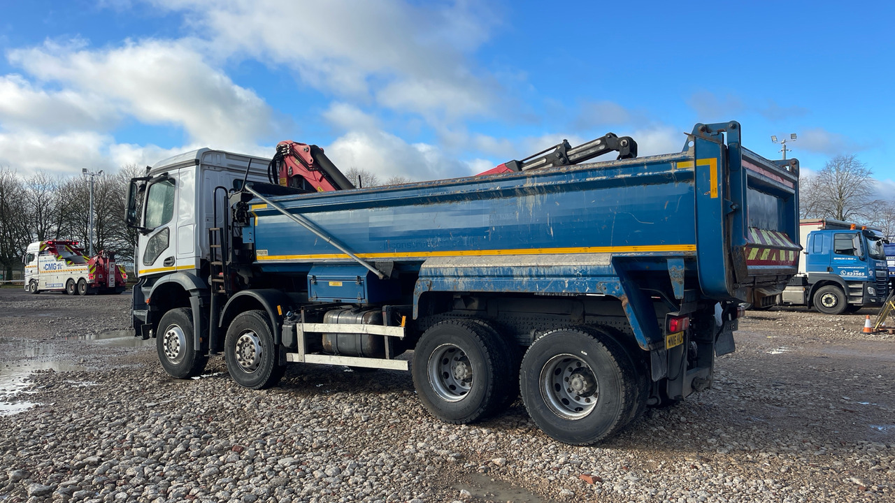 MERCEDES-BENZ AROCS - Xe ben, Xe cẩu tự hành: hình 3 MERCEDES-BENZ AROCS - Xe ben, Xe cẩu tự hành: hình 3