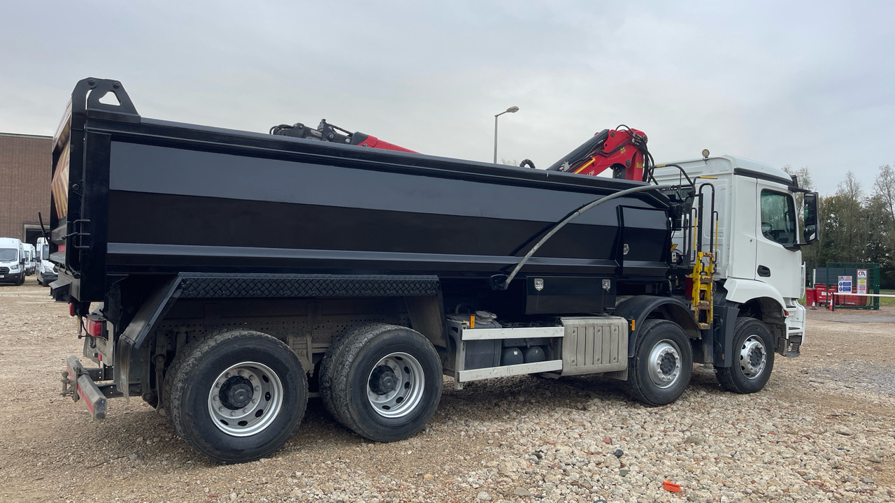 MERCEDES-BENZ AROCS - Xe ben, Xe cẩu tự hành: hình 4 MERCEDES-BENZ AROCS - Xe ben, Xe cẩu tự hành: hình 4