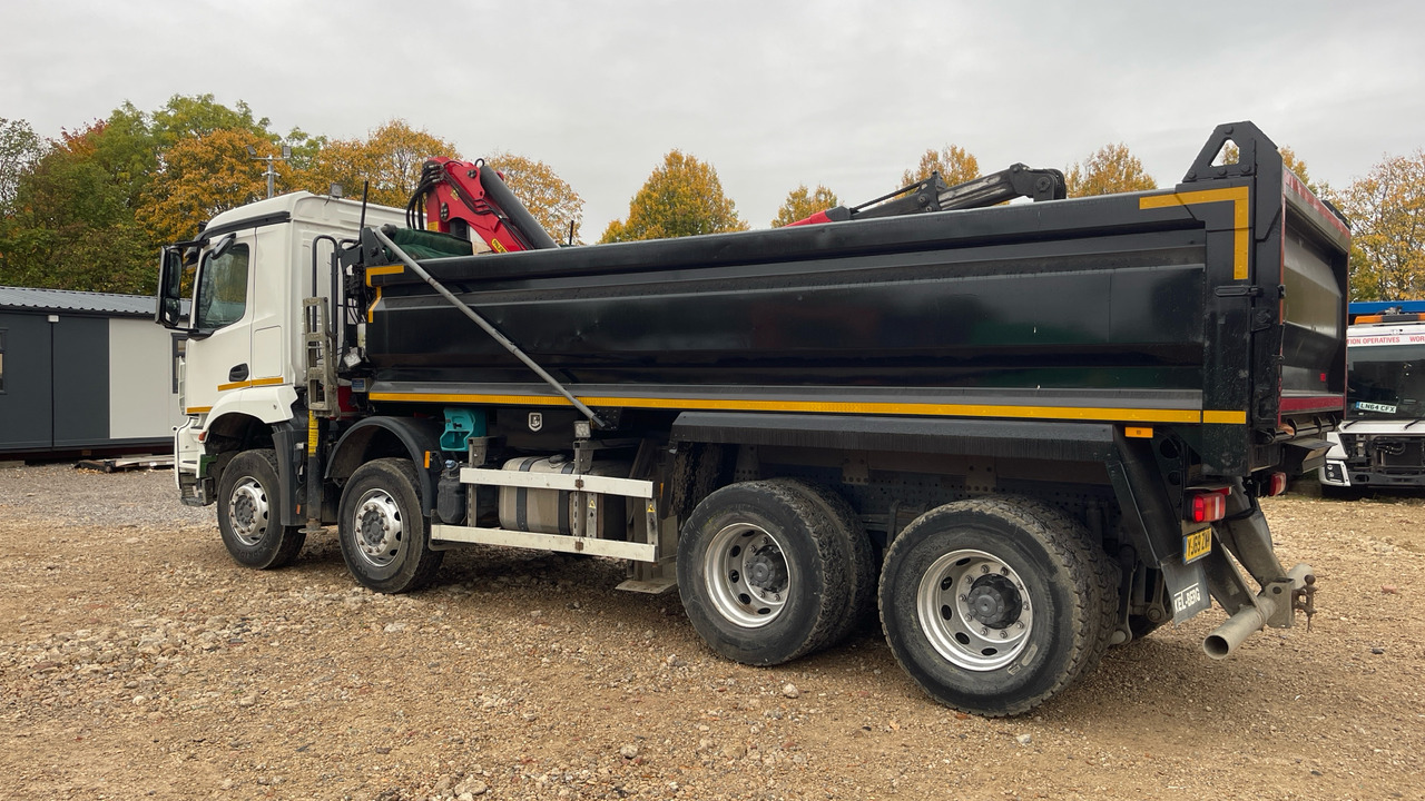 MERCEDES-BENZ AROCS - Xe ben, Xe cẩu tự hành: hình 3 MERCEDES-BENZ AROCS - Xe ben, Xe cẩu tự hành: hình 3