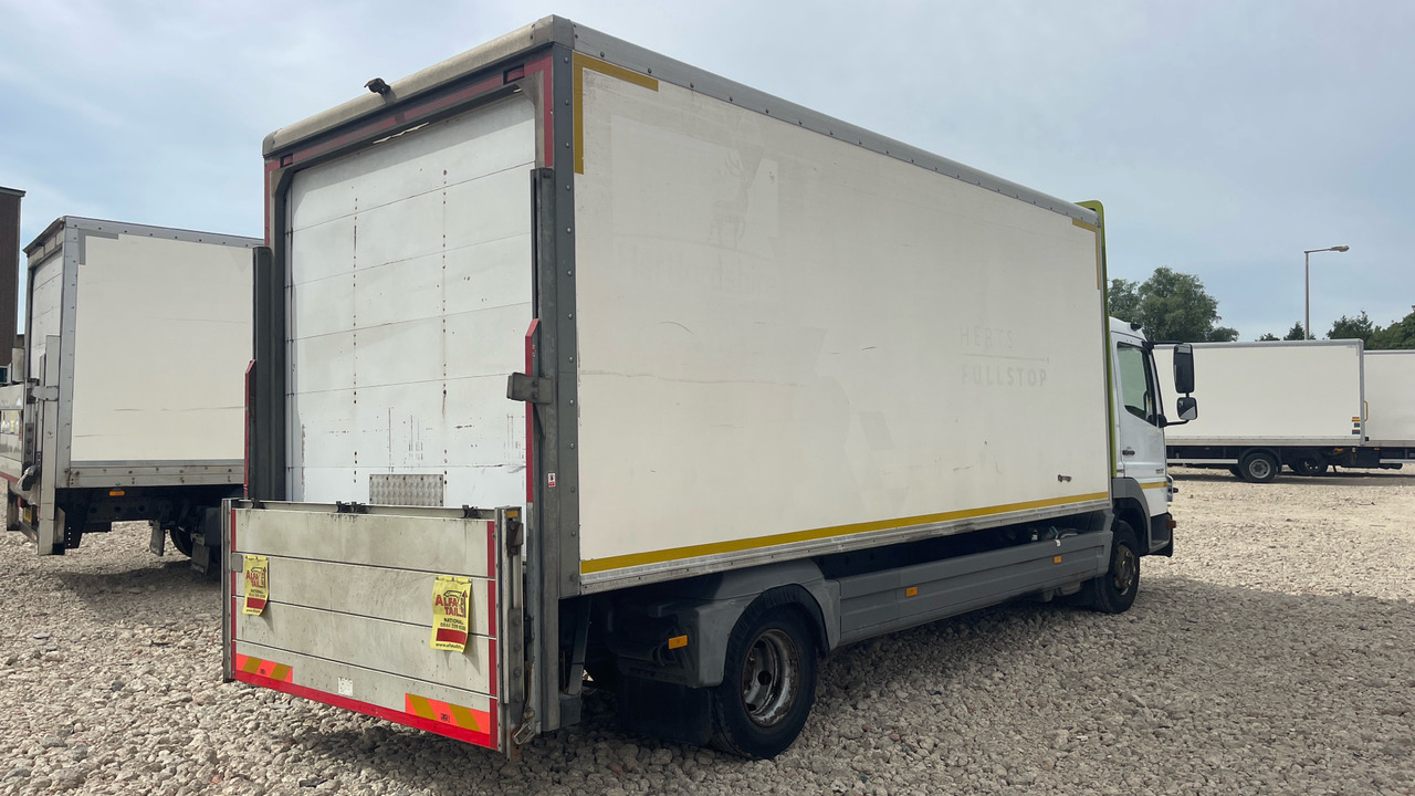 MERCEDES-BENZ ATEGO 1022 - Xe tải hộp: hình 4 MERCEDES-BENZ ATEGO 1022 - Xe tải hộp: hình 4