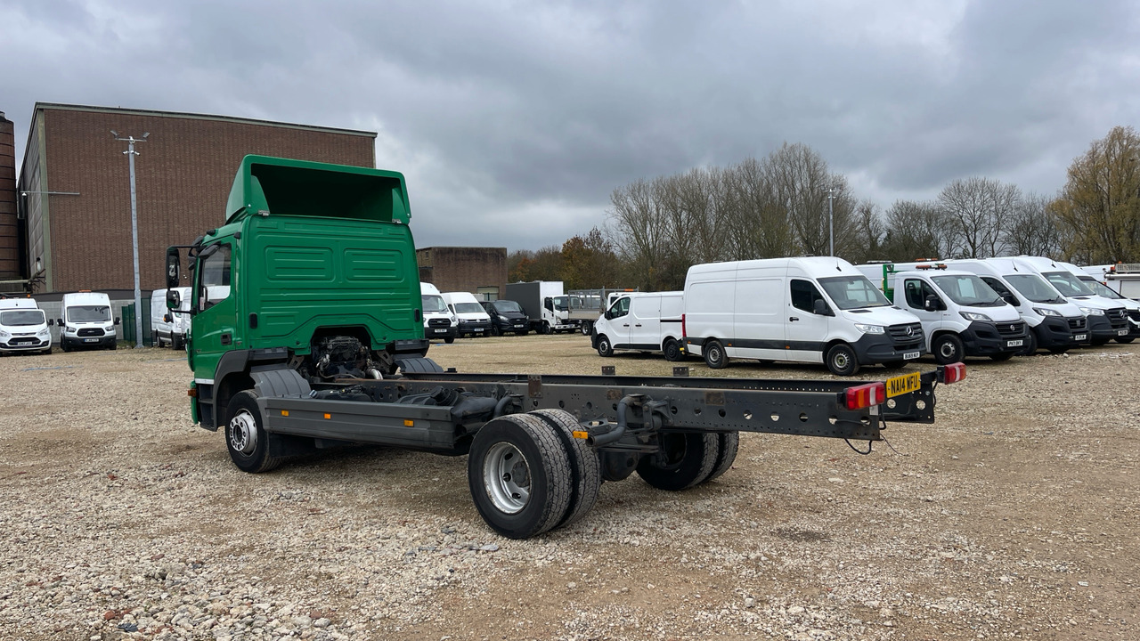 MERCEDES-BENZ ATEGO 1523 - Xe tải khung gầm: hình 3 MERCEDES-BENZ ATEGO 1523 - Xe tải khung gầm: hình 3