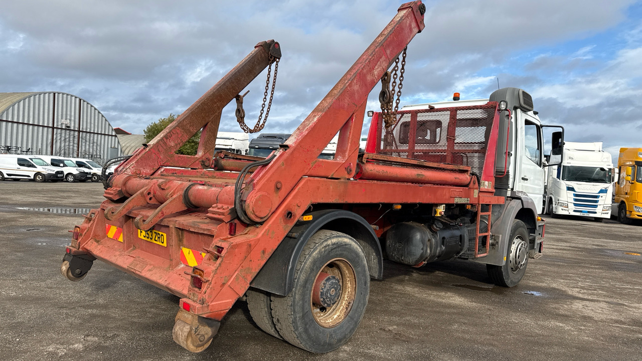 MERCEDES-BENZ ATEGO 1823 - Xe tải chở thùng nhỏ: hình 4 MERCEDES-BENZ ATEGO 1823 - Xe tải chở thùng nhỏ: hình 4