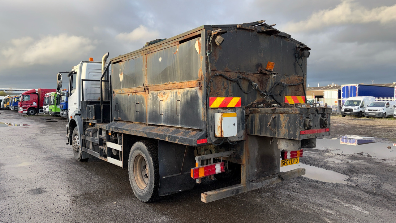 MERCEDES-BENZ ATEGO 1824 - Máy nhựa đường: hình 3 MERCEDES-BENZ ATEGO 1824 - Máy nhựa đường: hình 3