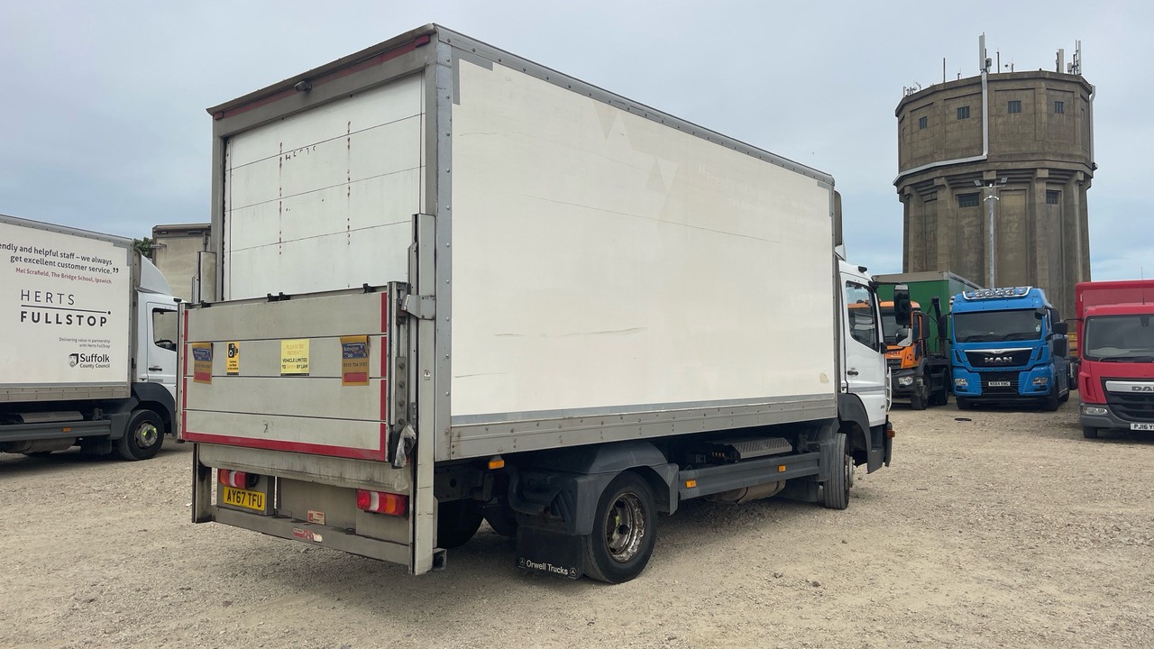 MERCEDES-BENZ ATEGO 818 - Xe tải hộp: hình 4 MERCEDES-BENZ ATEGO 818 - Xe tải hộp: hình 4
