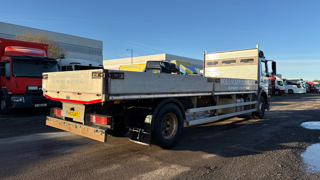 MERCEDES-BENZ AXOR - Xe tải thùng lửng/ Phẳng: hình 4 MERCEDES-BENZ AXOR - Xe tải thùng lửng/ Phẳng: hình 4