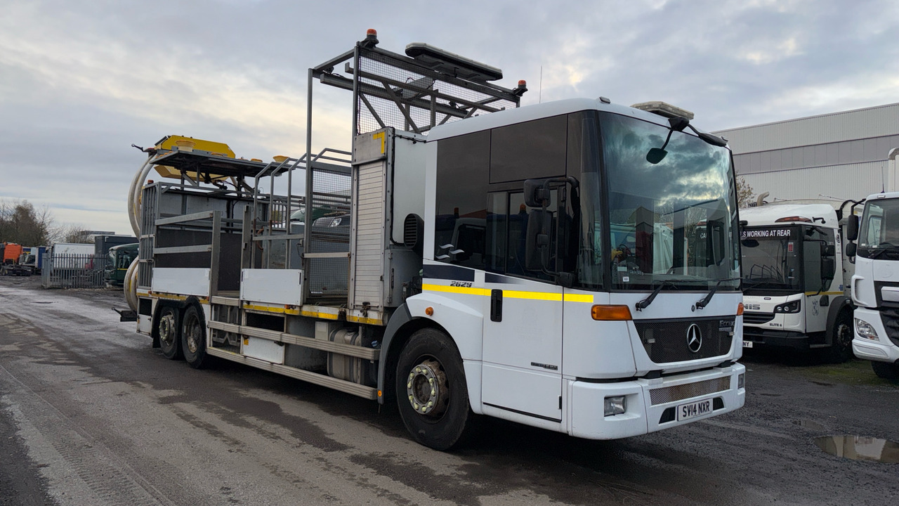 MERCEDES-BENZ ECONIC 2629 - Xe tải thùng lửng/ Phẳng: hình 1 MERCEDES-BENZ ECONIC 2629 - Xe tải thùng lửng/ Phẳng: hình 1