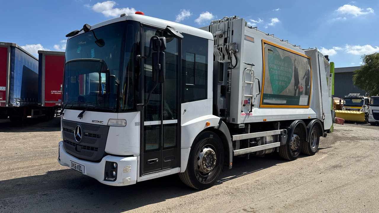 MERCEDES-BENZ ECONIC 2630 - Xe tải chở rác: hình 2 MERCEDES-BENZ ECONIC 2630 - Xe tải chở rác: hình 2