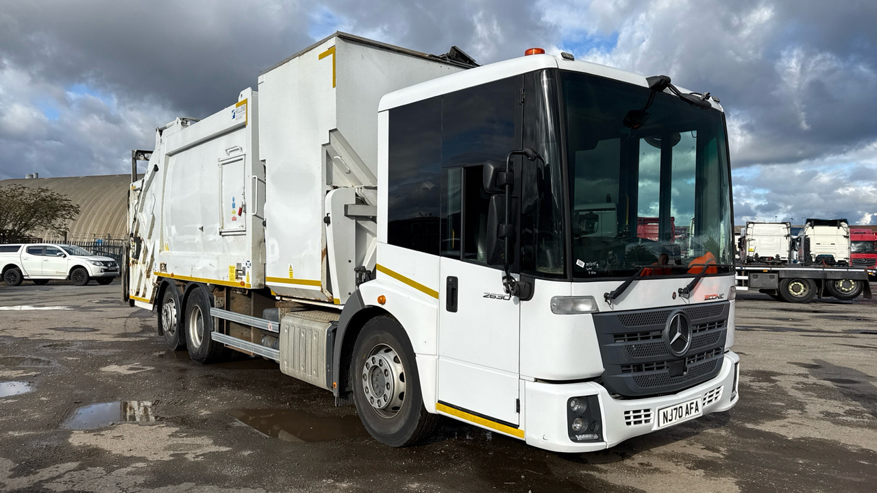 MERCEDES-BENZ ECONIC 2630 - Xe tải chở rác: hình 1 MERCEDES-BENZ ECONIC 2630 - Xe tải chở rác: hình 1