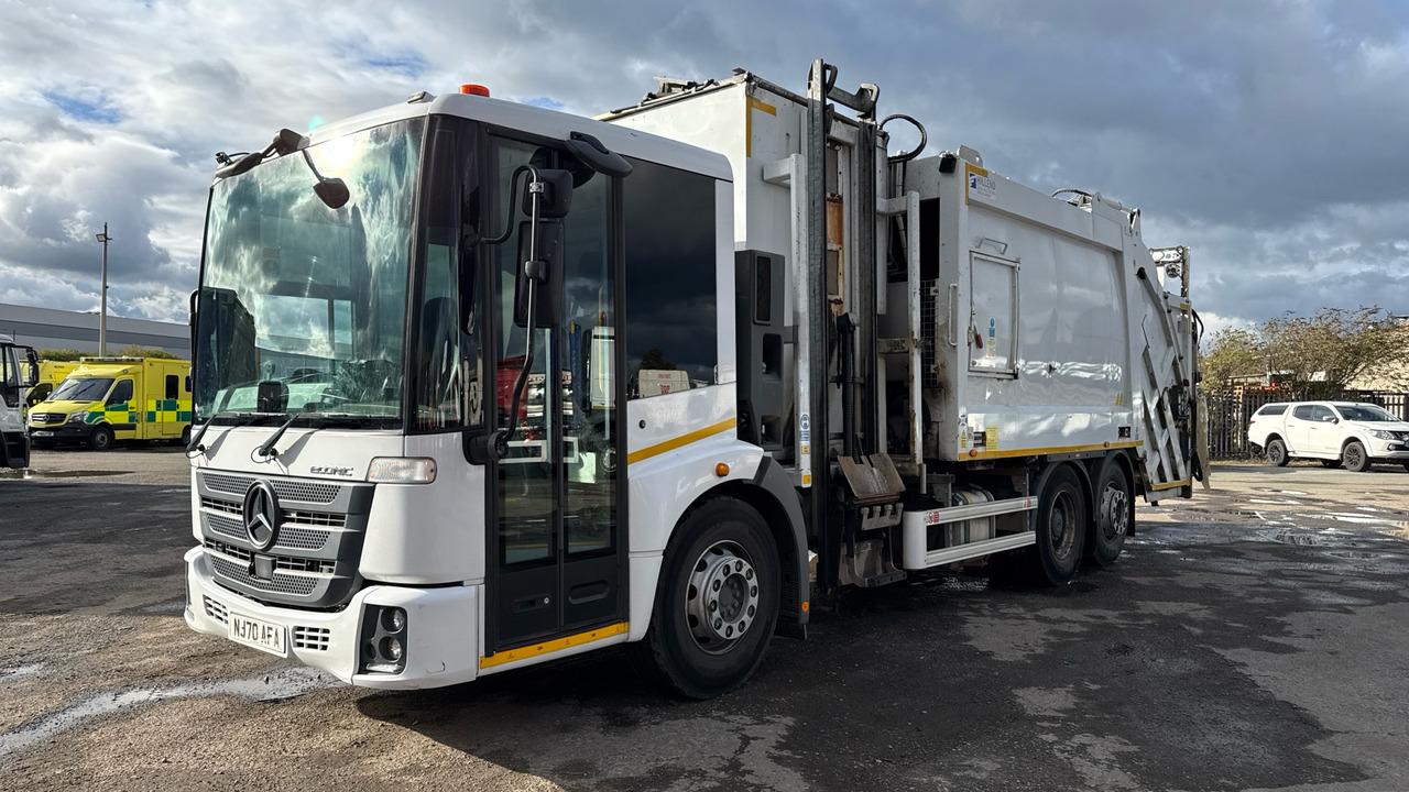 MERCEDES-BENZ ECONIC 2630 - Xe tải chở rác: hình 2 MERCEDES-BENZ ECONIC 2630 - Xe tải chở rác: hình 2