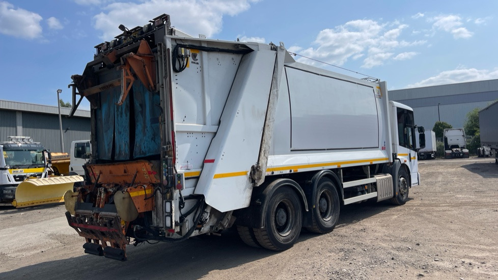 MERCEDES-BENZ ECONIC 2630 - Xe tải chở rác: hình 4 MERCEDES-BENZ ECONIC 2630 - Xe tải chở rác: hình 4