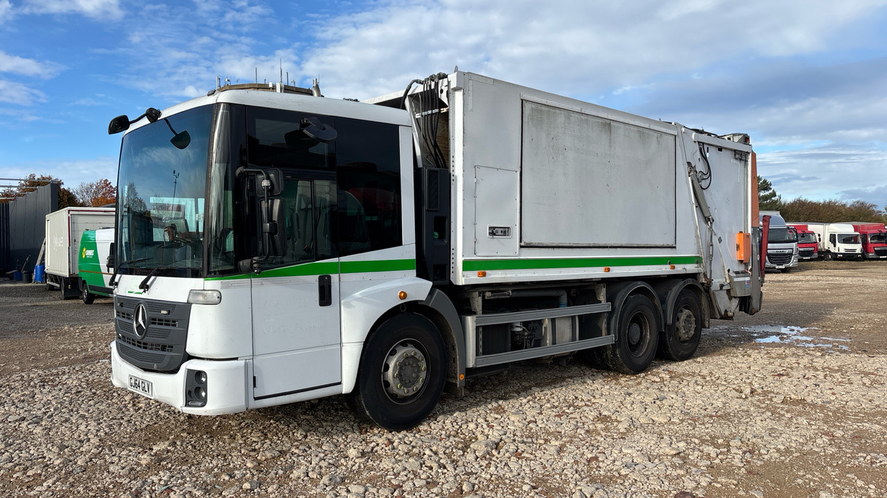 MERCEDES-BENZ ECONIC - Xe tải chở rác: hình 2 MERCEDES-BENZ ECONIC - Xe tải chở rác: hình 2