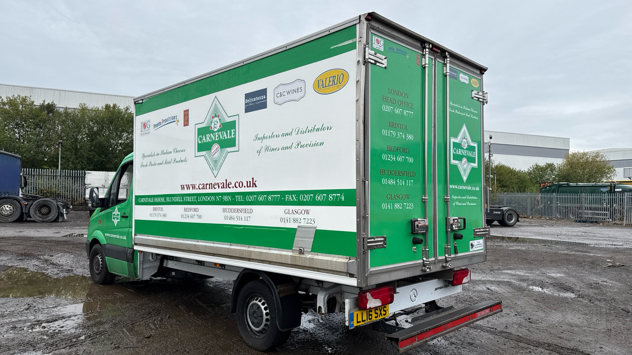 MERCEDES-BENZ SPRINTER 313 CDI - Xe tải khung gầm: hình 3 MERCEDES-BENZ SPRINTER 313 CDI - Xe tải khung gầm: hình 3