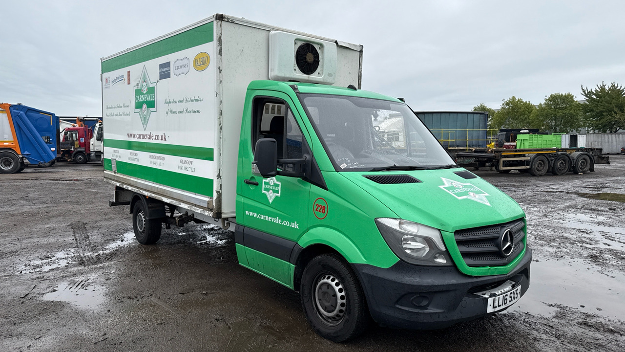 MERCEDES-BENZ SPRINTER 313 CDI - Xe tải khung gầm: hình 1 MERCEDES-BENZ SPRINTER 313 CDI - Xe tải khung gầm: hình 1