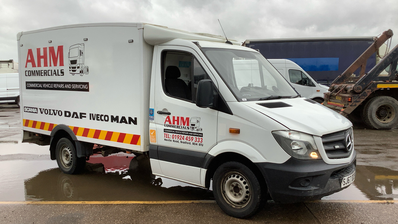 MERCEDES-BENZ SPRINTER 314 CDI - Xe van đông lạnh: hình 1 MERCEDES-BENZ SPRINTER 314 CDI - Xe van đông lạnh: hình 1