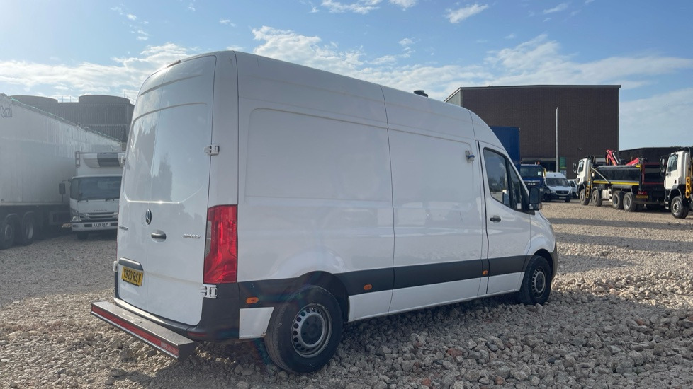 MERCEDES-BENZ SPRINTER 314 CDI - Xe van đông lạnh: hình 4 MERCEDES-BENZ SPRINTER 314 CDI - Xe van đông lạnh: hình 4
