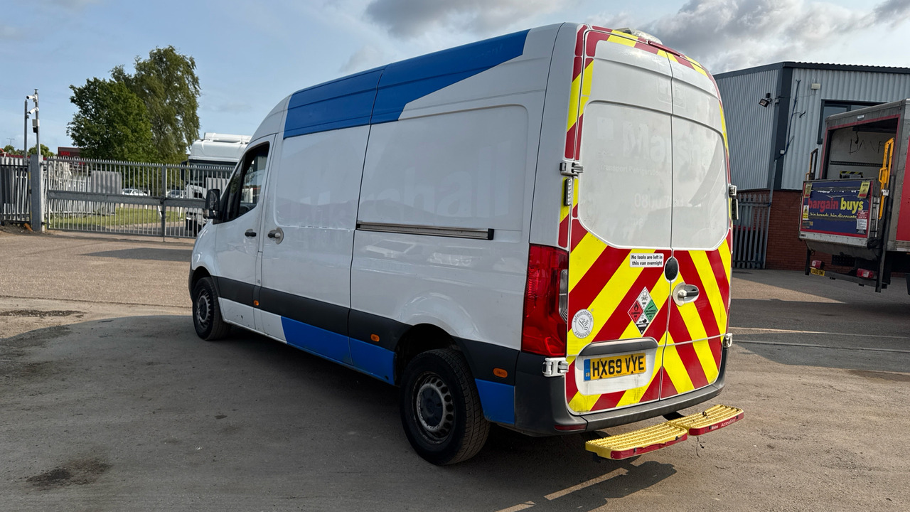 MERCEDES-BENZ SPRINTER 314 CDI - Xe van chở hàng: hình 3 MERCEDES-BENZ SPRINTER 314 CDI - Xe van chở hàng: hình 3