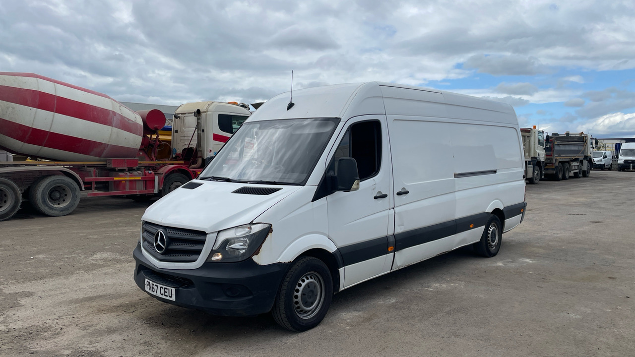MERCEDES-BENZ SPRINTER 314 CDI - Xe van chở hàng: hình 2 MERCEDES-BENZ SPRINTER 314 CDI - Xe van chở hàng: hình 2