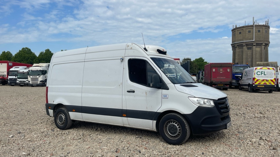 MERCEDES-BENZ SPRINTER 314 CDI - Xe van đông lạnh: hình 1 MERCEDES-BENZ SPRINTER 314 CDI - Xe van đông lạnh: hình 1