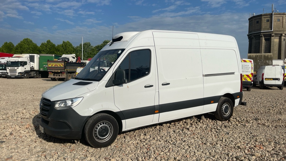 MERCEDES-BENZ SPRINTER 314 CDI - Xe van đông lạnh: hình 2 MERCEDES-BENZ SPRINTER 314 CDI - Xe van đông lạnh: hình 2