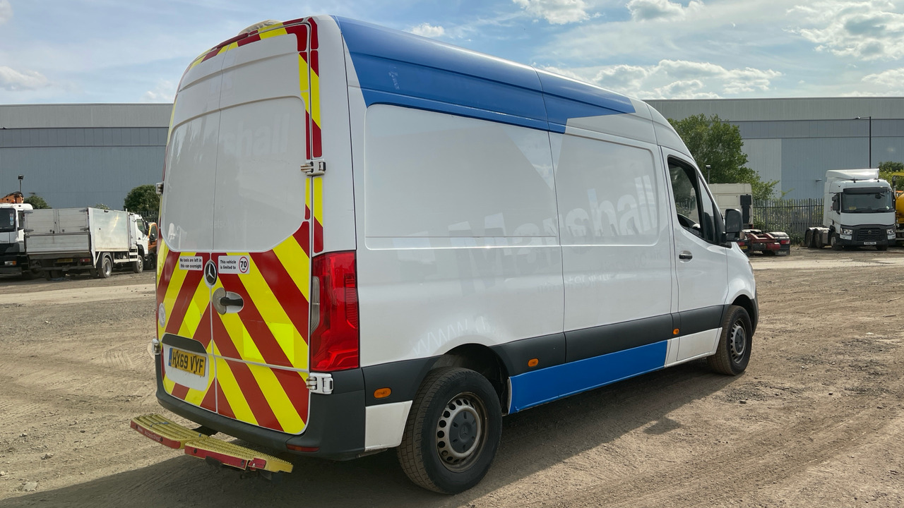 MERCEDES-BENZ SPRINTER 314 CDI - Xe van chở hàng: hình 4 MERCEDES-BENZ SPRINTER 314 CDI - Xe van chở hàng: hình 4