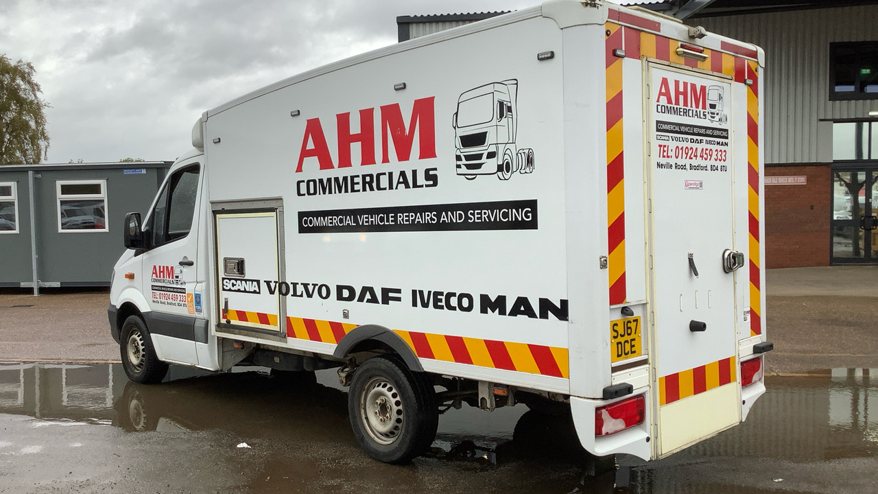 MERCEDES-BENZ SPRINTER 314 CDI - Xe van đông lạnh: hình 3 MERCEDES-BENZ SPRINTER 314 CDI - Xe van đông lạnh: hình 3