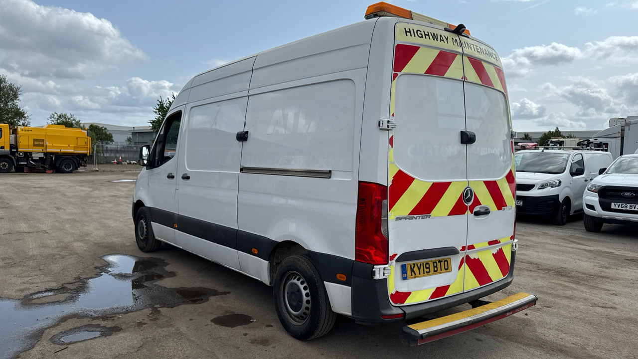 MERCEDES-BENZ SPRINTER 314 CDI - Xe van chở hàng: hình 3 MERCEDES-BENZ SPRINTER 314 CDI - Xe van chở hàng: hình 3