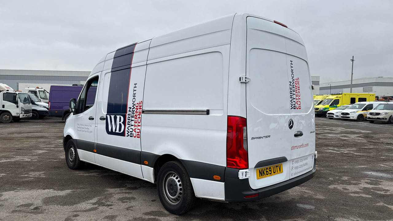MERCEDES-BENZ SPRINTER 314 CDI - Xe van đông lạnh: hình 3 MERCEDES-BENZ SPRINTER 314 CDI - Xe van đông lạnh: hình 3