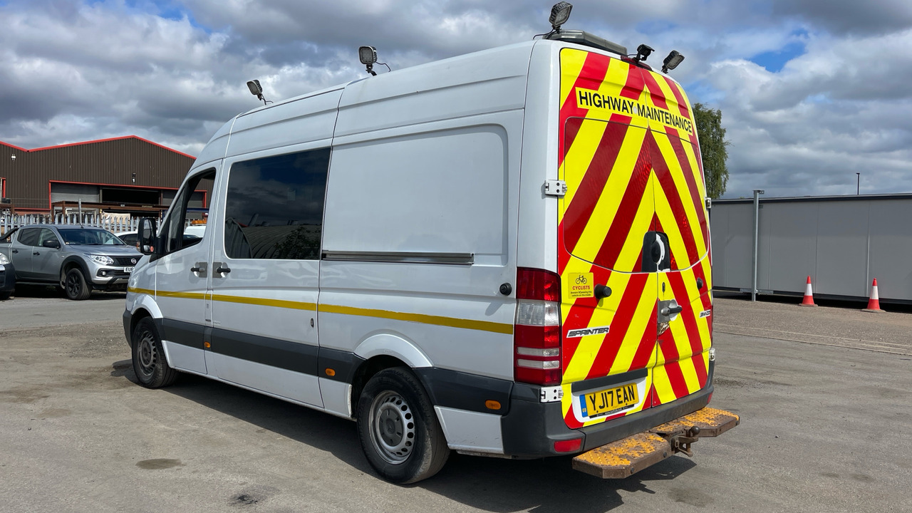 MERCEDES-BENZ SPRINTER 314 CDI - Xe van chở hàng: hình 3 MERCEDES-BENZ SPRINTER 314 CDI - Xe van chở hàng: hình 3