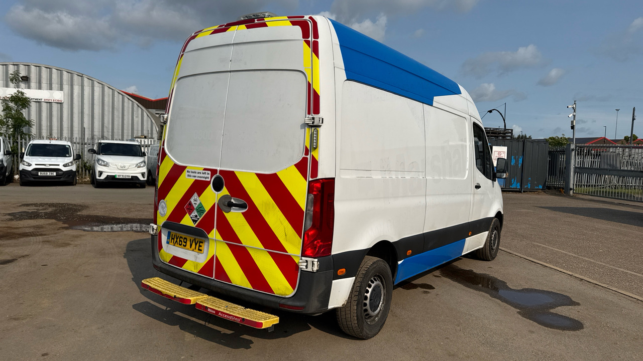 MERCEDES-BENZ SPRINTER 314 CDI - Xe van chở hàng: hình 4 MERCEDES-BENZ SPRINTER 314 CDI - Xe van chở hàng: hình 4