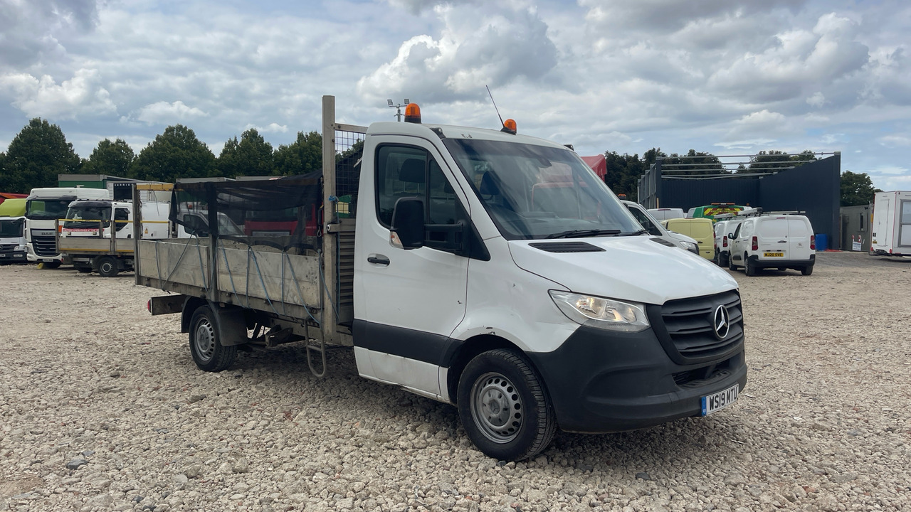 MERCEDES-BENZ SPRINTER 314 CDI - Xe tải nhỏ phẳng: hình 1 MERCEDES-BENZ SPRINTER 314 CDI - Xe tải nhỏ phẳng: hình 1