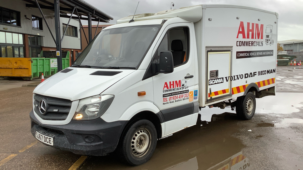 MERCEDES-BENZ SPRINTER 314 CDI - Xe van đông lạnh: hình 2 MERCEDES-BENZ SPRINTER 314 CDI - Xe van đông lạnh: hình 2