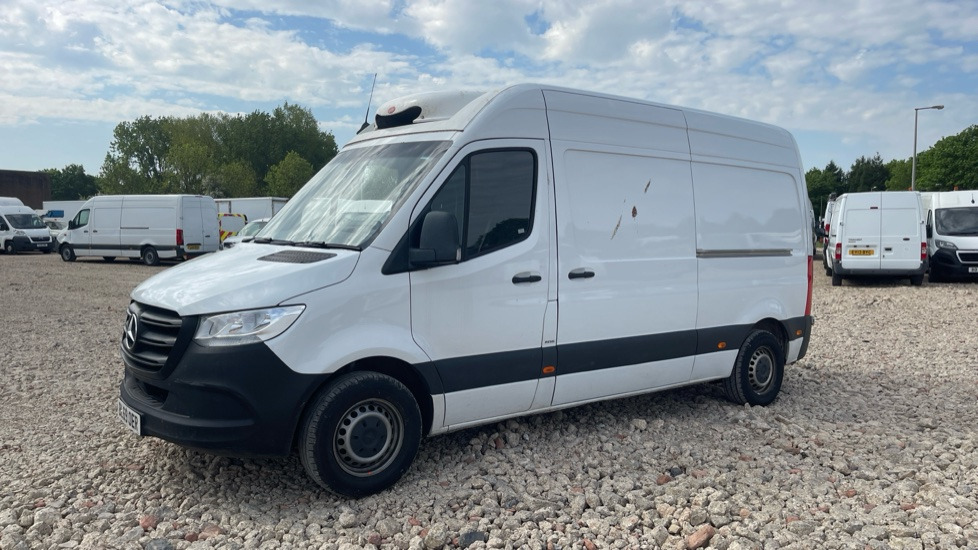 MERCEDES-BENZ SPRINTER 314 CDI - Xe van đông lạnh: hình 2 MERCEDES-BENZ SPRINTER 314 CDI - Xe van đông lạnh: hình 2