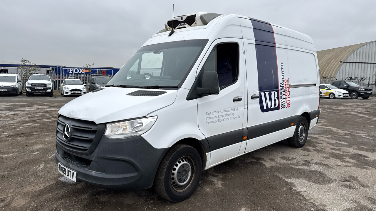 MERCEDES-BENZ SPRINTER 314 CDI - Xe van đông lạnh: hình 2 MERCEDES-BENZ SPRINTER 314 CDI - Xe van đông lạnh: hình 2