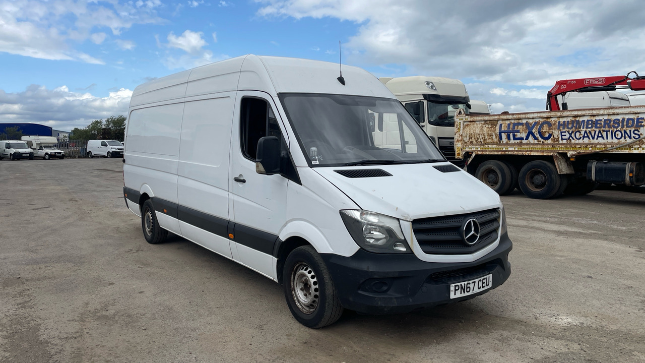 MERCEDES-BENZ SPRINTER 314 CDI - Xe van chở hàng: hình 1 MERCEDES-BENZ SPRINTER 314 CDI - Xe van chở hàng: hình 1