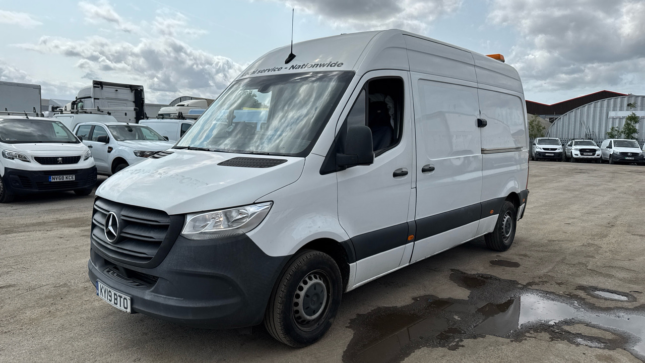 MERCEDES-BENZ SPRINTER 314 CDI - Xe van chở hàng: hình 2 MERCEDES-BENZ SPRINTER 314 CDI - Xe van chở hàng: hình 2