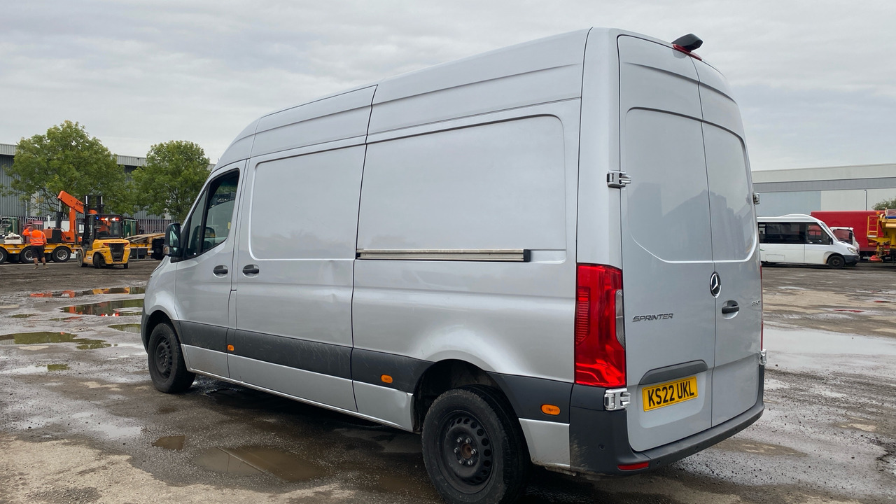 MERCEDES-BENZ SPRINTER 315 CDI - Xe van chở hàng: hình 3 MERCEDES-BENZ SPRINTER 315 CDI - Xe van chở hàng: hình 3