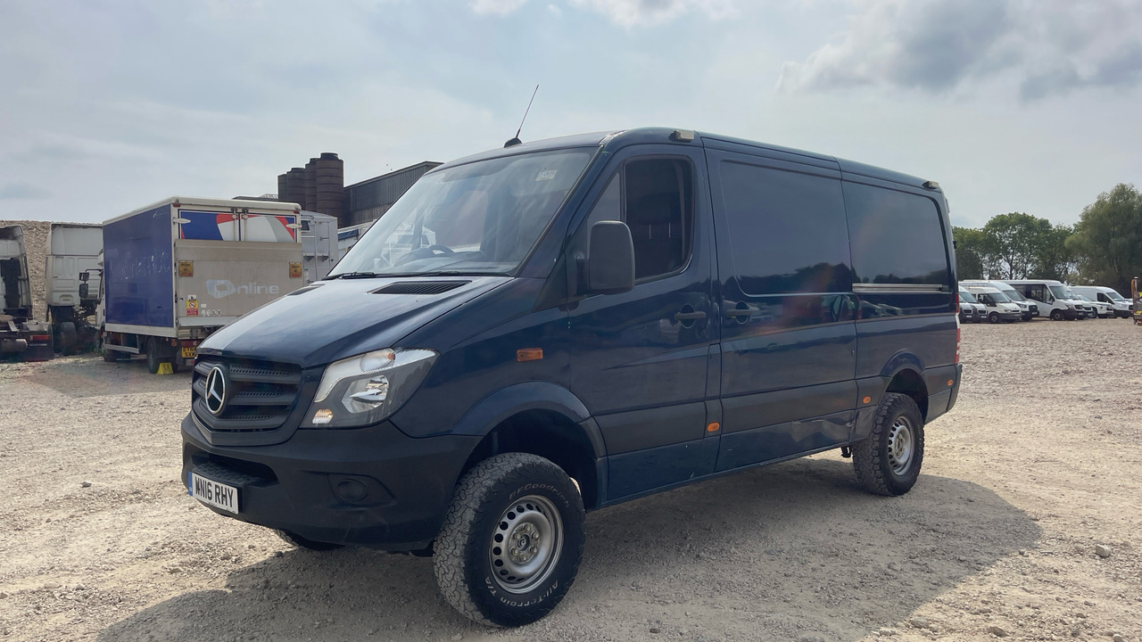 MERCEDES-BENZ SPRINTER 316 CDI - Xe van chở hàng: hình 2 MERCEDES-BENZ SPRINTER 316 CDI - Xe van chở hàng: hình 2