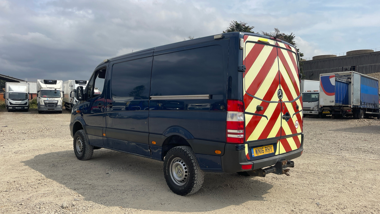 MERCEDES-BENZ SPRINTER 316 CDI - Xe van chở hàng: hình 3 MERCEDES-BENZ SPRINTER 316 CDI - Xe van chở hàng: hình 3