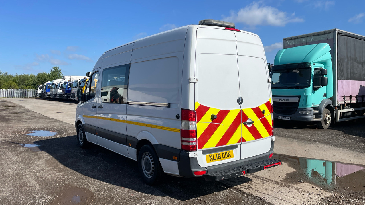 MERCEDES-BENZ SPRINTER 3314 CDI - Xe van chở khách: hình 3 MERCEDES-BENZ SPRINTER 3314 CDI - Xe van chở khách: hình 3