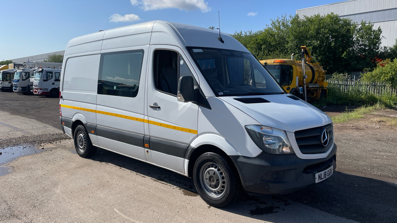 MERCEDES-BENZ SPRINTER 3314 CDI - Xe van chở khách: hình 1 MERCEDES-BENZ SPRINTER 3314 CDI - Xe van chở khách: hình 1