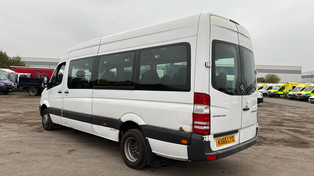 MERCEDES-BENZ SPRINTER 513 - Xe bus mini, Xe van chở khách: hình 3 MERCEDES-BENZ SPRINTER 513 - Xe bus mini, Xe van chở khách: hình 3